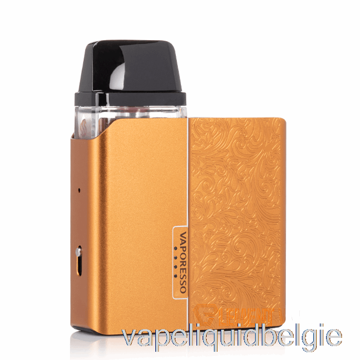 Vape Vloeistof Vaporesso Xros Nano Pod-systeem Brons Goud